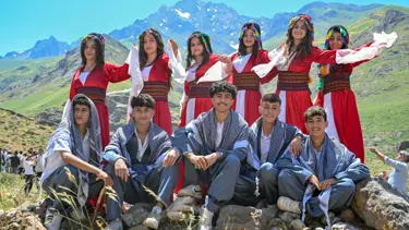 Çukurca ev sahipliği yaptığı festivalle şenlendi