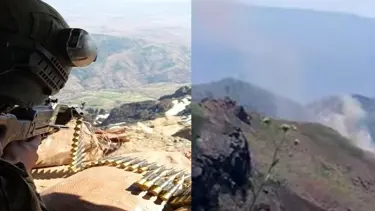 Pençe Harekatı'nda etkisiz hale getirilen terörist sayısı 43'e yükseldi