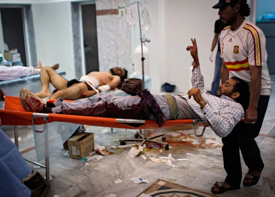 Kaddafi'nin kalesi düştü 6 Kaddafi'nin kalesi düştü 6