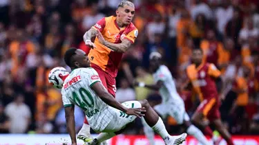 Galatasaray kazanmaya devam ediyor: Süper Lig'de 6'da 6!