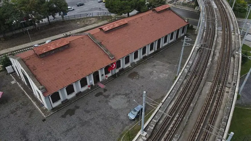 Samsun'da eski gar ve atölye şimdi müze olarak hizmet veriyor 