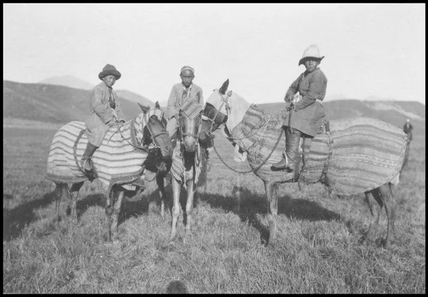 Bilim kurgu değil Türk boylarının 111 yıllık fotoğrafları. Gizemli heykeller, gelişmiş aletler, tanıdık kıyafetler (106 fotoğrafla gizemli Türk tarihi) 59