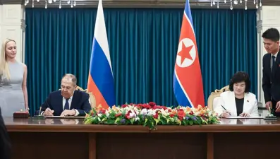 Rusya Dışişleri Bakanı Lavrov, Kuzey Koreli mevkidaşıyla görüştü