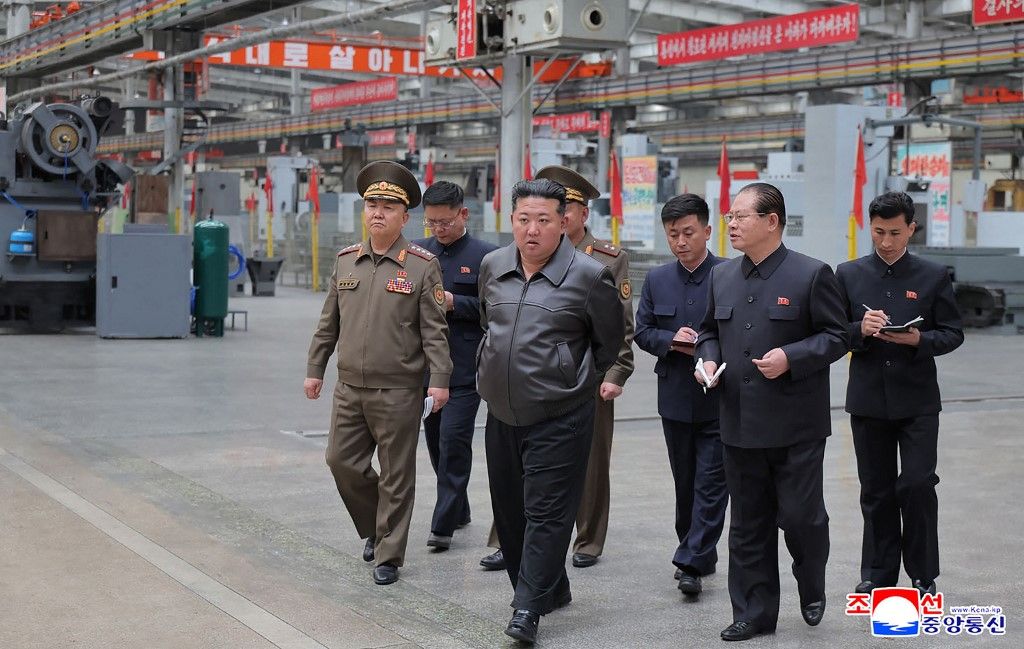 Kim Jong Un'dan top mermisi için talimat: Kuzey Kore mi Rusya mı kullanacak?