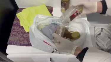 Kahve kavanozunun içinde bulundu: Ev sahibi gözaltına alındı