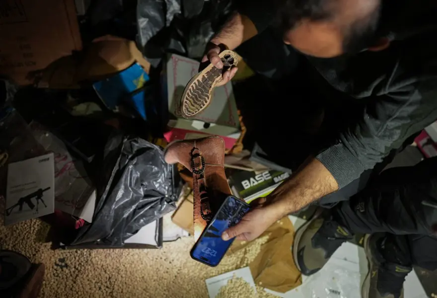 Suriye'de rejimin "narko-devlet" olduğunun en açık kanıtı: Esad'ın en büyük zehir deposu ortaya çıkarıldı 26