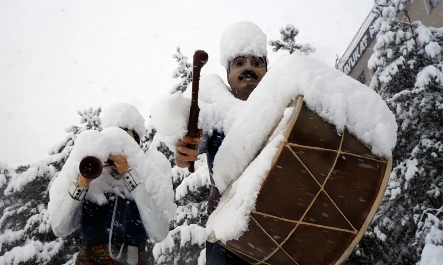 Türkiye'nin en soğuk yeri: Termometreler eksi 17,6'yı gösterdi 