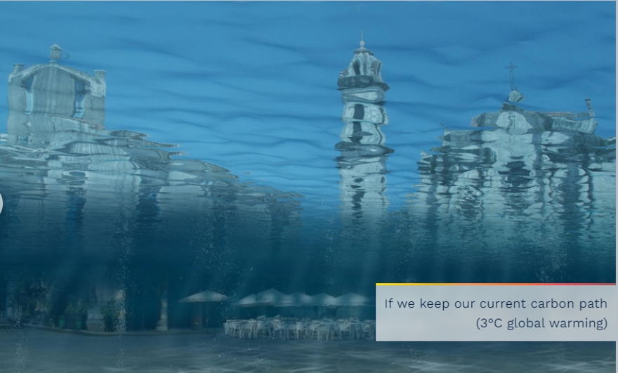 Önlem alınmazsa birçok tarihi bina 2050 yılına kadar sular altında kalacak 4