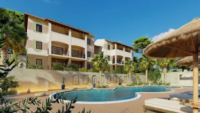 Sağlık, tatil ve sanatı bir arada sunan proje: Köy Kuşadası