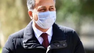 Validen maskeli profil fotoğrafı