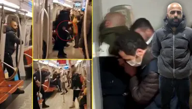 Kadıköy metrosundaki bıçaklı saldırgan tutuklandı