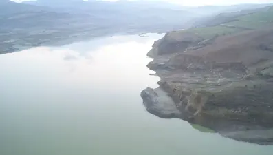 Trakya'daki barajlarda doluluk oranı arttı