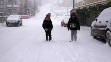2 ilde okullara kar tatili (14 Ocak Pazartesi hangi illerde okullar tatil edildi?)