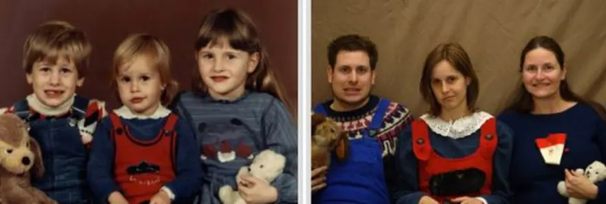 Anıları tekrar canlandırdılar 19