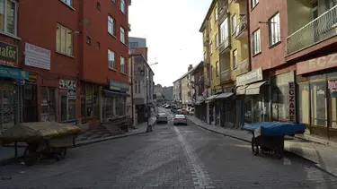 Aksaray'da öldürülen anne ve oğlu ile intihar eden şüphelinin cenazesi defnedildi