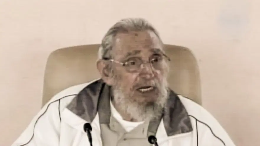 Castro 9 ay sonra ilk kez görüntülendi 5