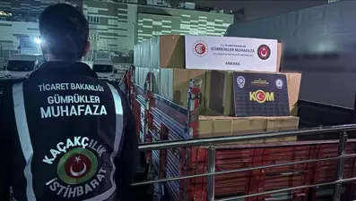 Gümrüklerde 74,8 milyar liralık kaçakçılığa darbe