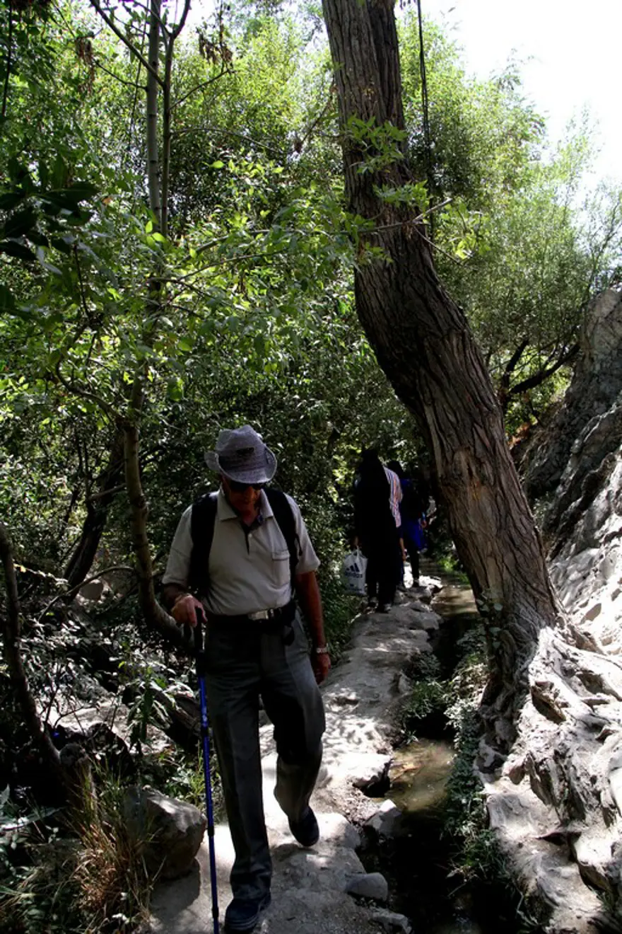 Tahran'da dağ yürüyüşleri 14