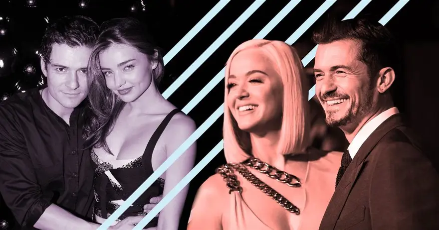 Orlando Bloom'un eski eşi Miranda Kerr'den şimdiki nişanlısı Katy Perry'ye mesaj: Seni seviyorum 