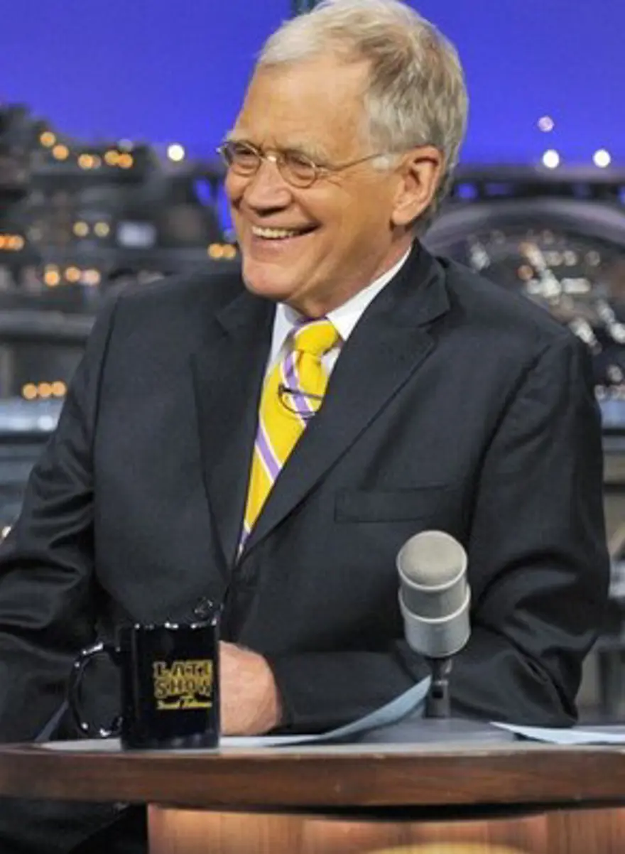 33- David Letterman 32