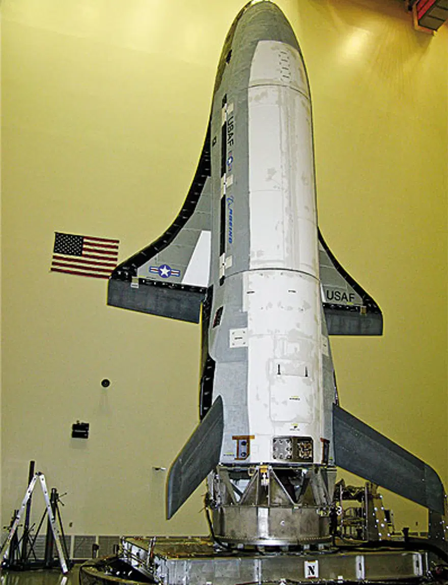 X-37B uzay aracı 10