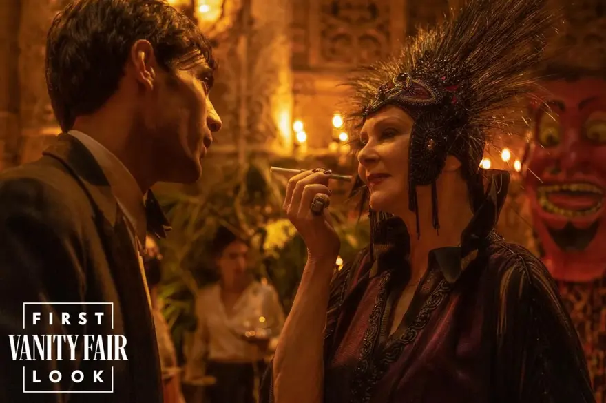 Margot Robbie ve Brad Pitt'li Babylon'dan ilk görseller 7