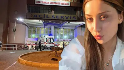 Yemek yerken hayatının şokunu yaşadı