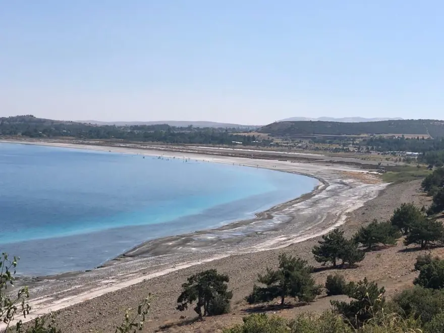 BURDUR GÖLÜ'NÜN YÜZDE 40,1'İ KURUDU 3