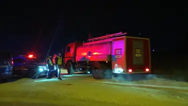 Tekirdağ'da doğal gaz kuyusunda gaz kaçağı