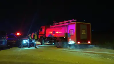 Tekirdağ'da doğal gaz kuyusunda gaz kaçağı