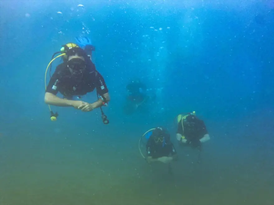 Doğu Akdeniz su altı zenginliğiyle dalış tutkunlarını cezbediyor 8