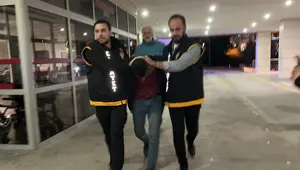 Eski eşini kucağındaki bebeğe rağmen bıçaklamıştı: Ormanda saklanırken yakalandı