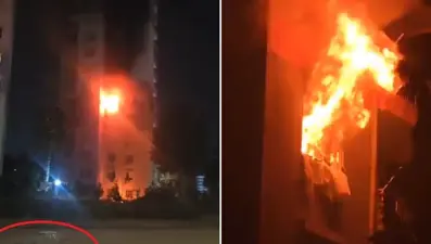 Antalya'da apartmanın beşinci katında patlama: 1 yaralı