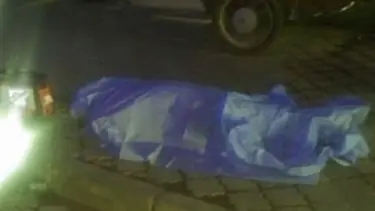 Manisa'da balkondan düşen kişi öldü