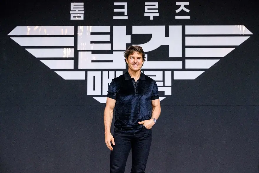 Tom Cruise'un Görevimiz Tehlike çekimlerindeki tehlikeli gösterisi 