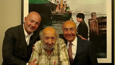 Ferit Şahenk: Ara Güler'e herkes severek ve isteyerek fotoğraf verirdi