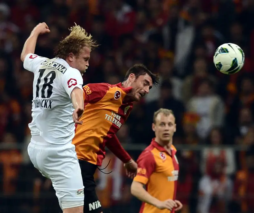 Galatasaray - Gençlerbirliği 43 Galatasaray - Gençlerbirliği 43