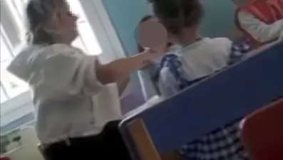 Kreşte çocuklara kötü davranan bakıcılar hakkında soruşturma