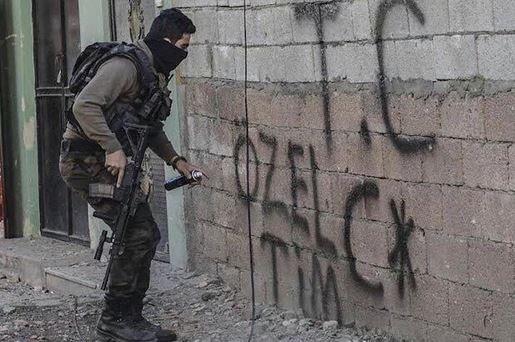 Silvan'daki duvar yazılarına inceleme