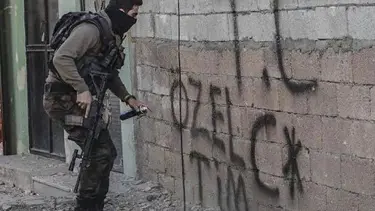 Silvan'daki duvar yazılarına inceleme
