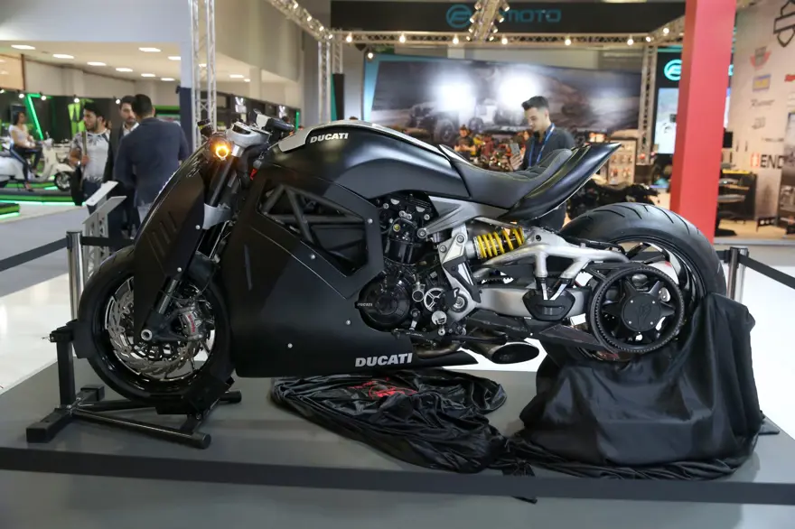 Motobike İstanbul fuarı açıldı 25