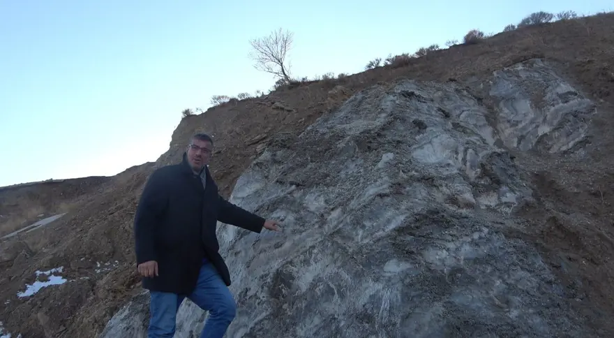 Bir ilin toprağından tuz fışkırıyor: Dünyanın en saf tuzları arasına girdi 1