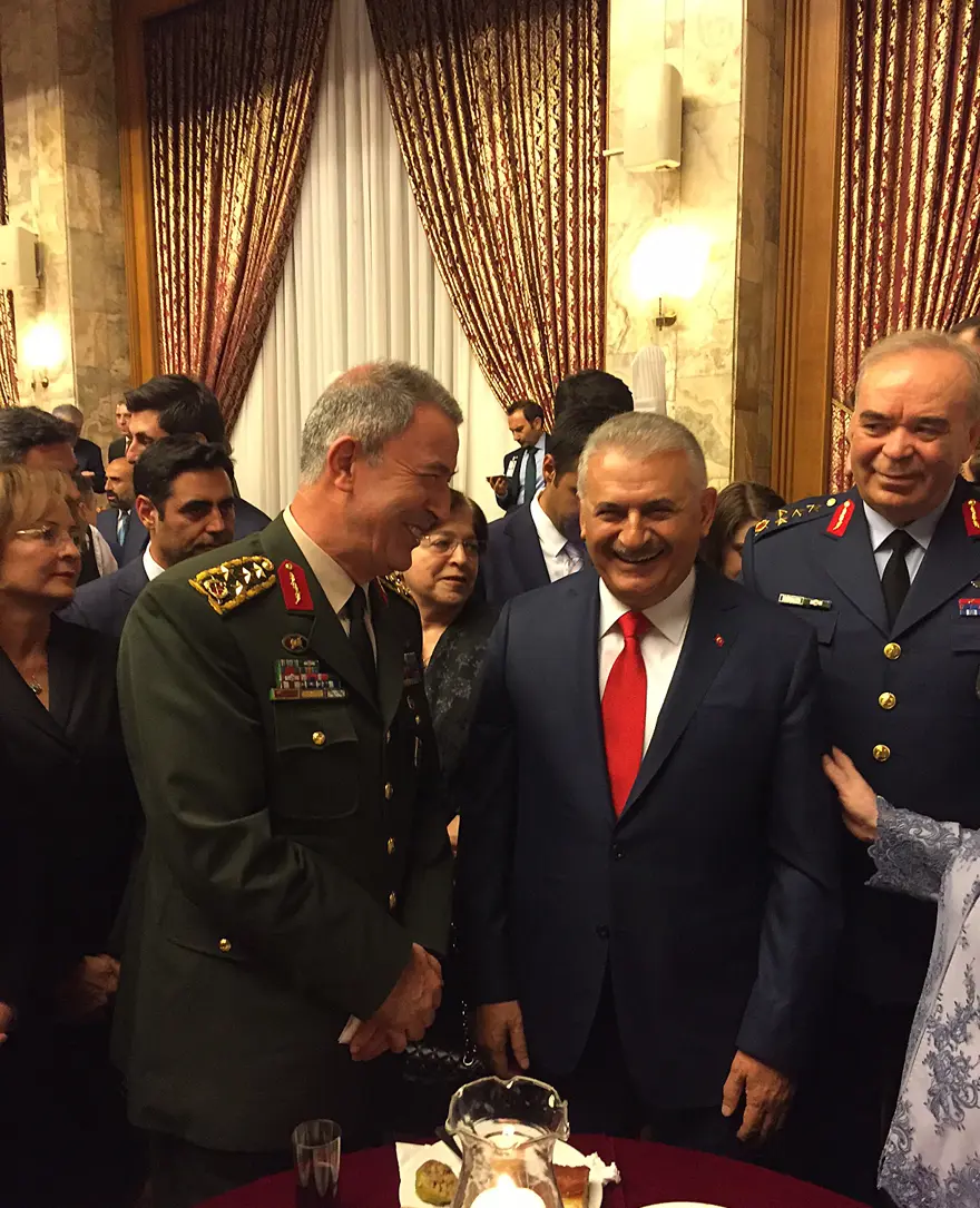 TBMM'nin 26. Dönem 2. Yasama Yılı resepsiyonu 22