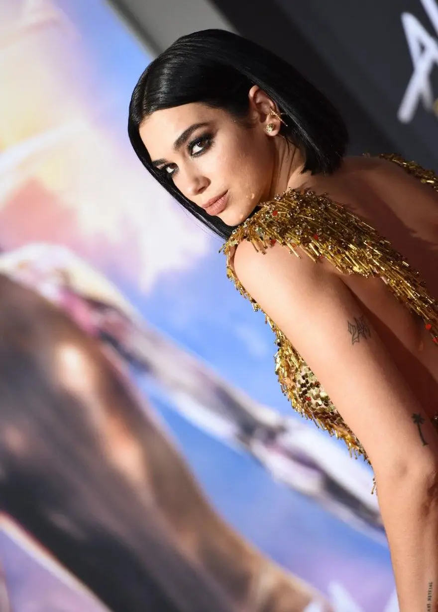 Dua Lipa kendi fotoğrafını paylaştığı için davalık oldu 