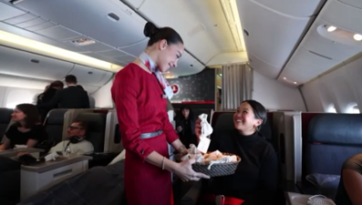 THY'den 12 bin yıllık ekmek ikramı