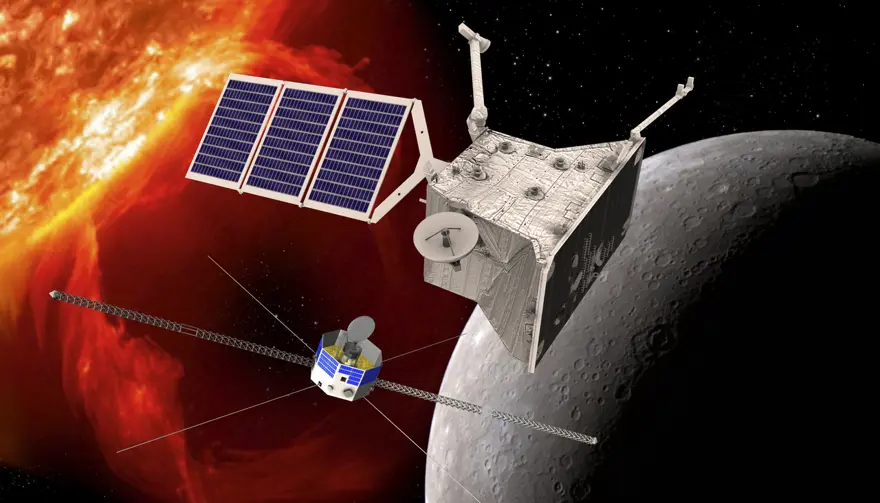 BepiColombo uzay aracı Merkür yolcusu 5 BepiColombo uzay aracı Merkür yolcusu 5