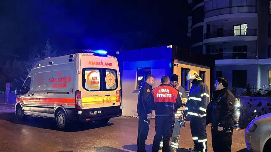 Uşak'ta asansör düştü: 1 kişi ağır yaralandı 3