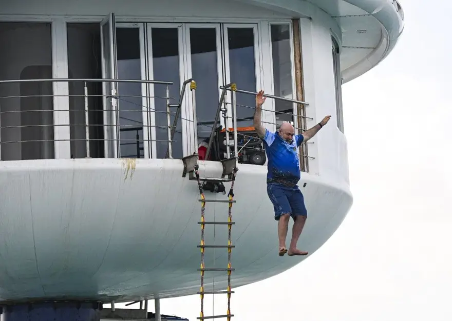 Su altında 120 gün yaşadı: Denizin altındaki evinde dünya rekoru kırdı! 5