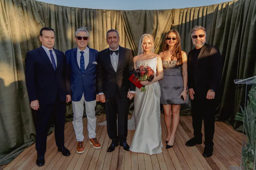 Yavuz Bingöl beşinci kez dünyaevine girdi 1