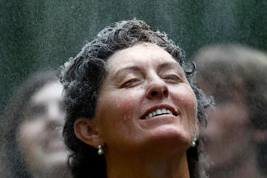 Sıcakta böyle serinliyorlar 8 Sıcakta böyle serinliyorlar 8